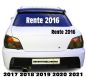 Preview: Autoaufkleber Autotattoo Rente 2016 2017 2018 2019...