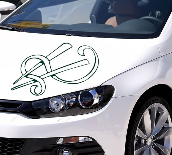 27a-Autoaufkleber-tribal